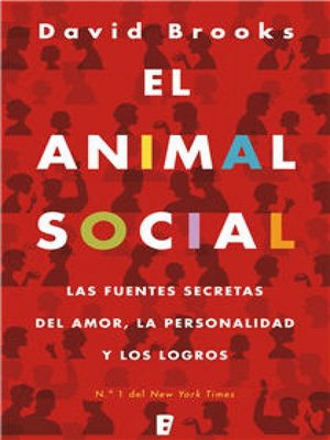 cover image of El animal social
